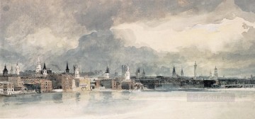 Thomas Girtin Painting - Quee pintor acuarela paisaje Thomas Girtin